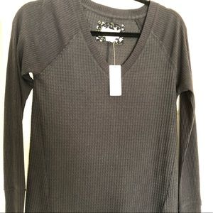 NWT Anthropologie Maeve thermal top.